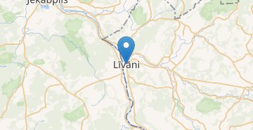 Map Livani