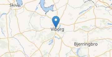 Mapa Viborg
