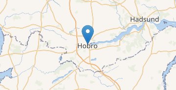 Map Hobro