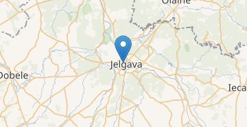 Map Jelgava