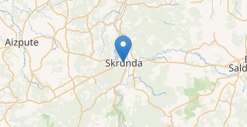 地图 Skrunda