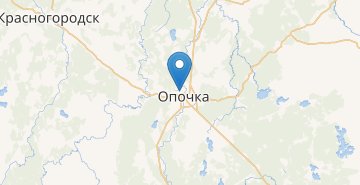 地图 Opochka