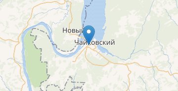 Map Chaykovsky