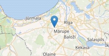 Map Riga