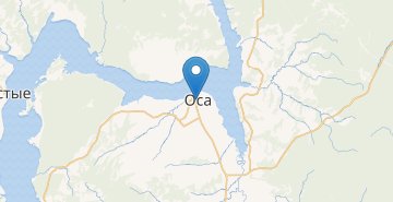 地图 Osa