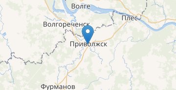 Мапа Приволжск