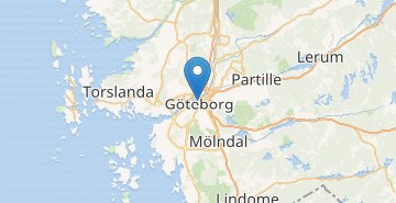 地图 Göteborg