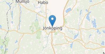 地图 Jonkoping