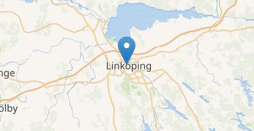 Карта Линчепинг