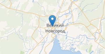 Map Veliky Novgorod