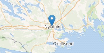 地图 Nykoping