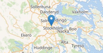 Map Stockholm