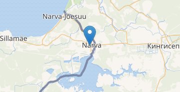 Map Narva