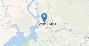 Map Berezniki