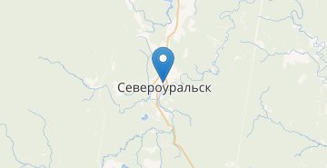 Map Severouralsk