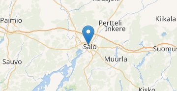地图 Salo