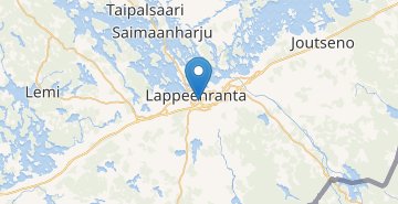 Map Lappeenranta