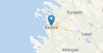 地图 Rauma