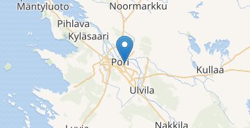 地图 Pori