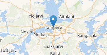 Карта Тампере