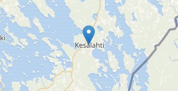 地图 Kesälahti