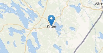 Mapa Kitee