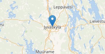 地图 Jyvaskyla