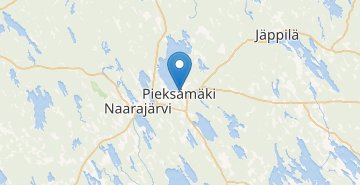 地图 Pieksämäki