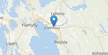 地图 Joensuu