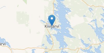 Карта Кивиярви
