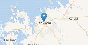 Map Kokkola