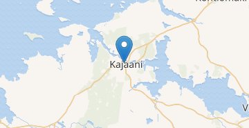 Mapa Kayaani