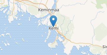 地图 Kemi