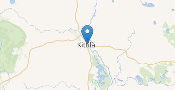 Mapa Kittilya