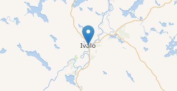 地图 Ivalo