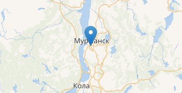 地图 Murmansk